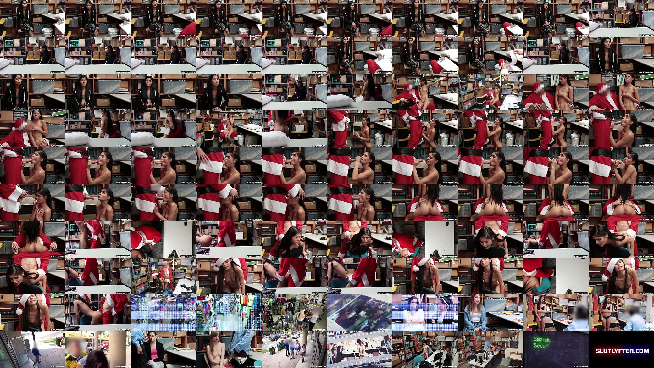 Undercover Santa and Katya Rodriguez 预览图