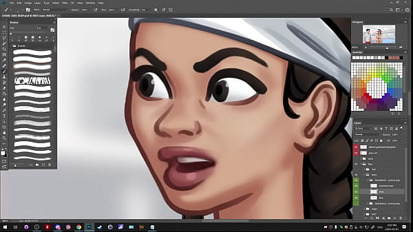 Stream | Picarto | DarkCookie - Summertime Saga (2022.03.01)