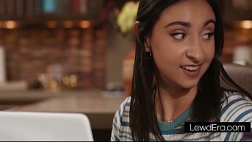 Hailey Rose Found Classmates Porn and Became a Total Slut