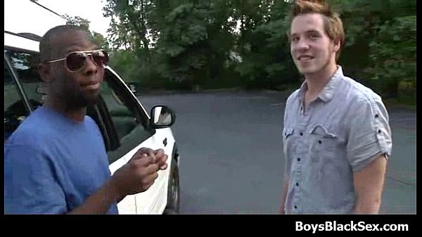 Sexy black gay boys fuck white young dudes hard...