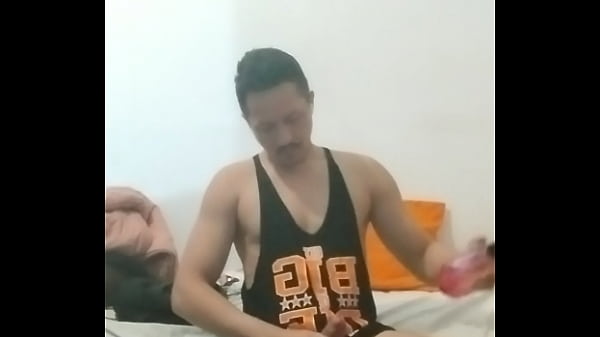 Training striptease wich very horny 18 min