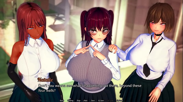 Download Video - Jerking off A FUTA COCK- Futa's World of NTR &num;2- Futa Route Gameplay