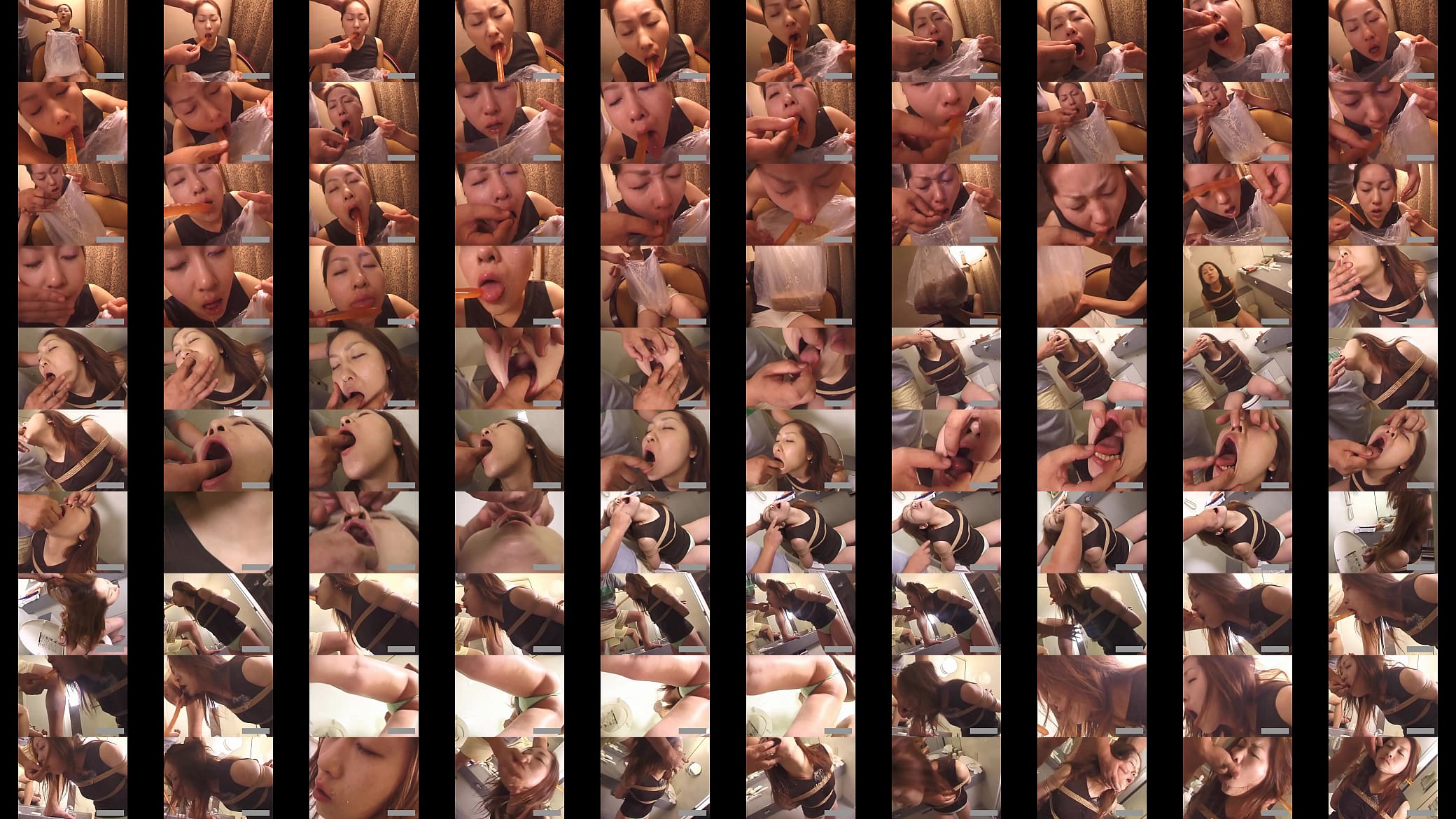 Girls Throat Gagging Puke Vomit Puking Barf 预览图