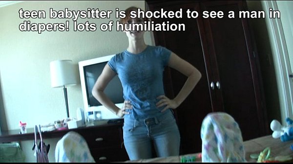 Diaper punishment & mean ABDL mommies