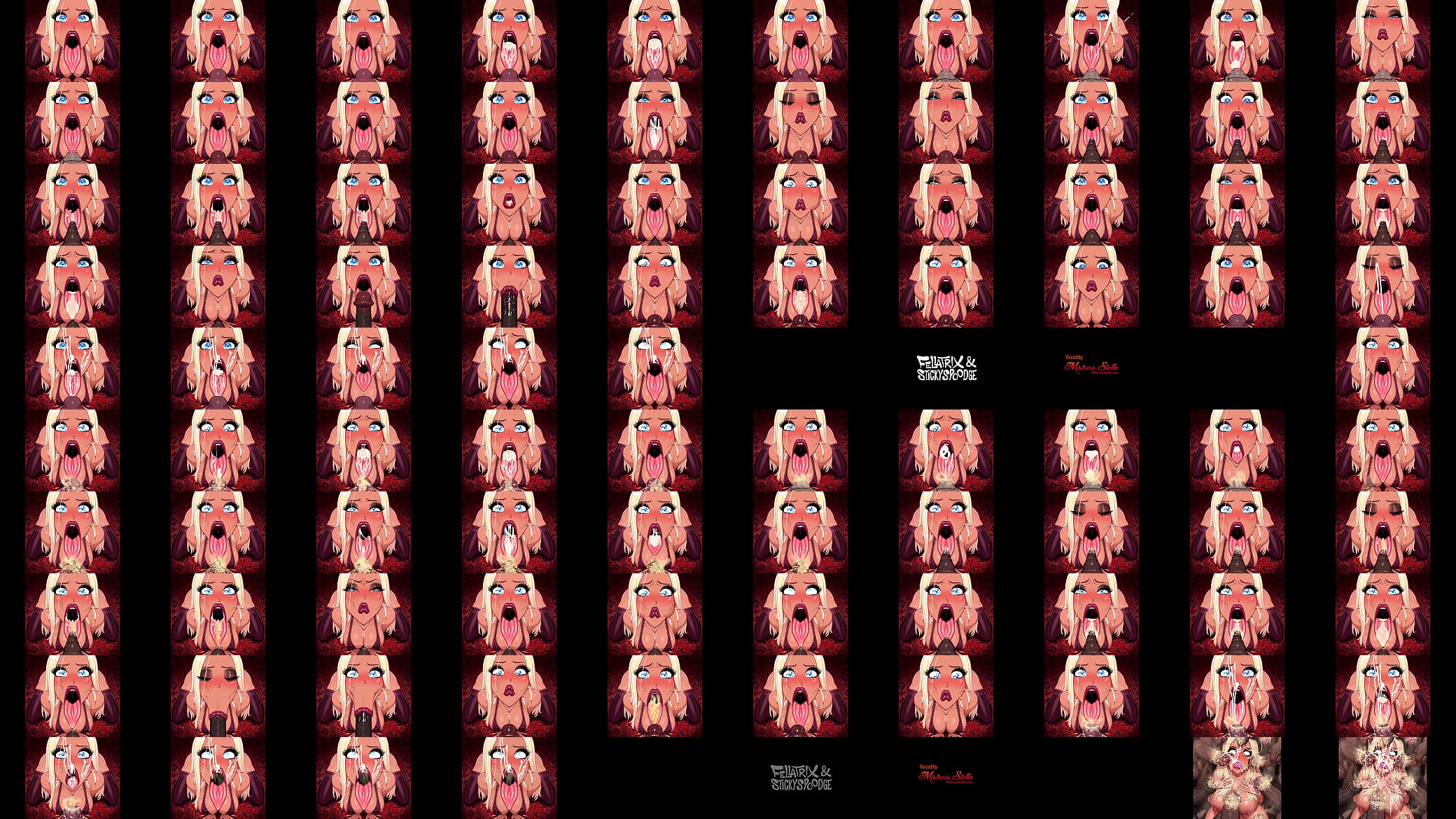 Fellatrix Brittany 4K slut black cock slut 预览图