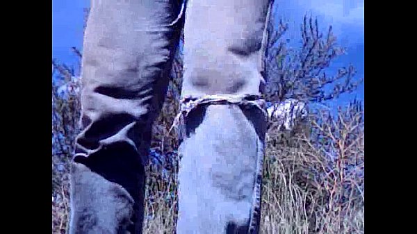 jacking off, hoping to be seen or caught