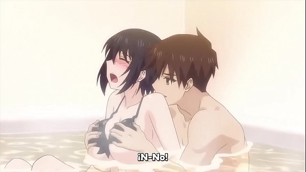 Hermanastra en el baño