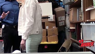 Shoplifting Teen Strips During Search Then Trades Sex To Avoid Jail