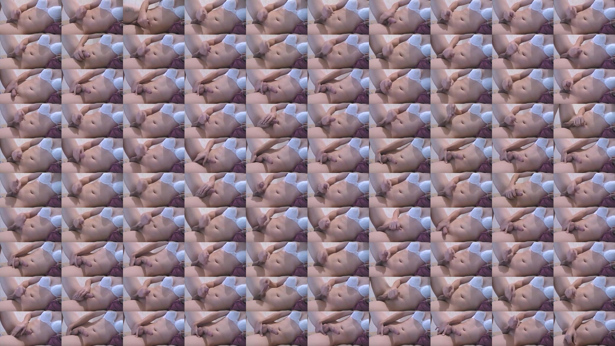 Cute White Sissy Plays With Dick On Cam 预览图