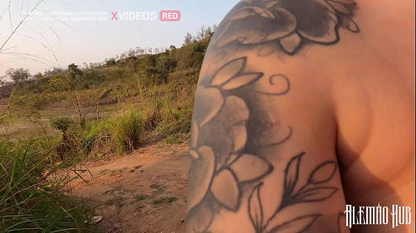 Dread Hot gets wet from having sex in public, and we were ALMOST caught in the act, come see!