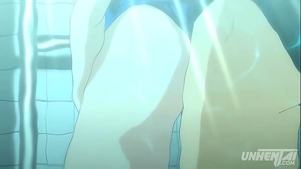 Hentai - Step Sister and Step Brother Almost Caught Fucking in the Pool