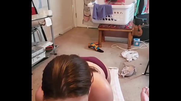 Download Video - Sucking on dick just to pay her rent