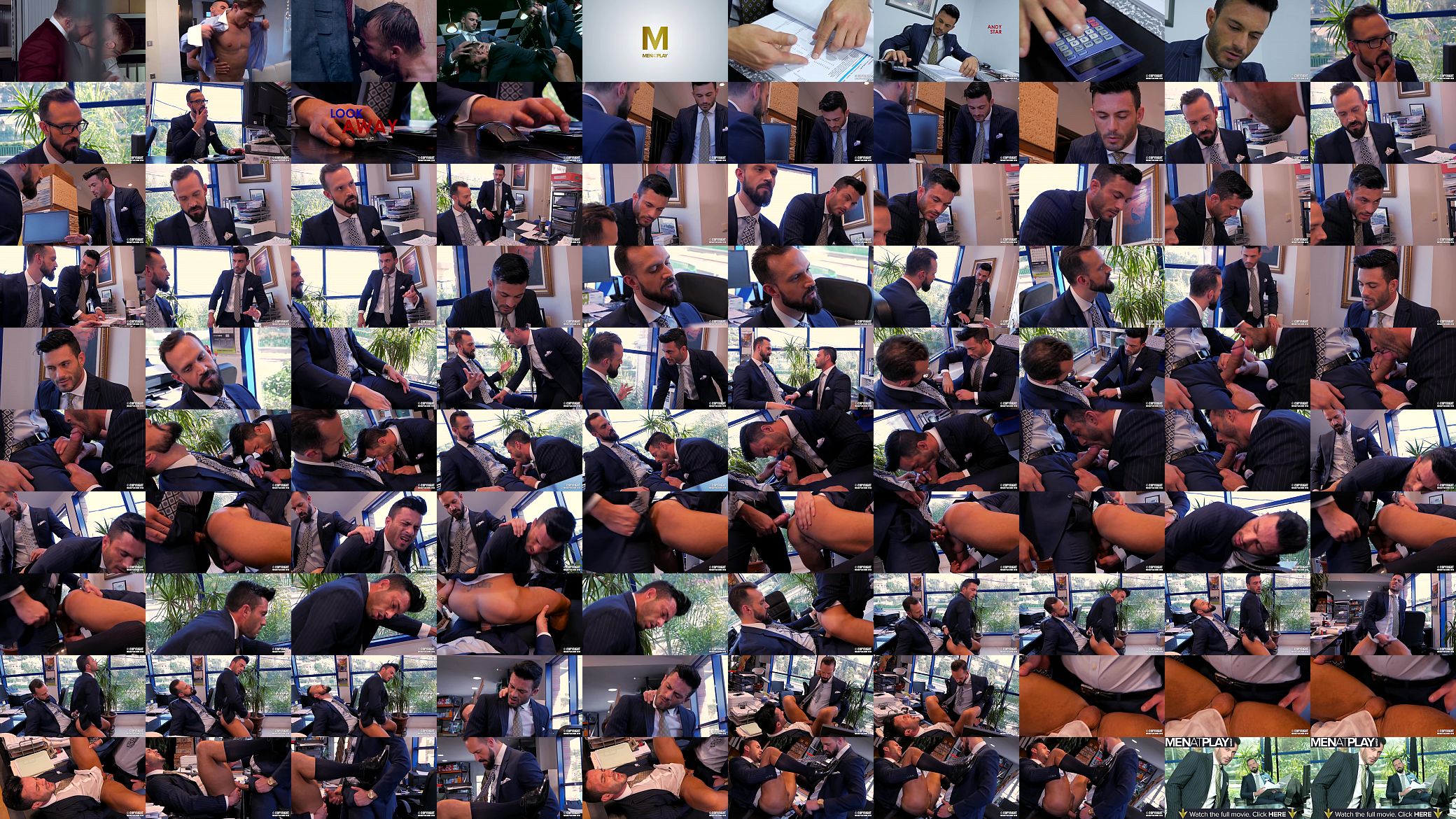 Andy Star and Andy Onassis Sucking and played until both cum 预览图