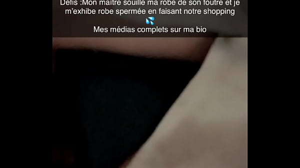 J’ai reçu mes nouveaux jouets et je me suis fait squirter et me suis éclaté...