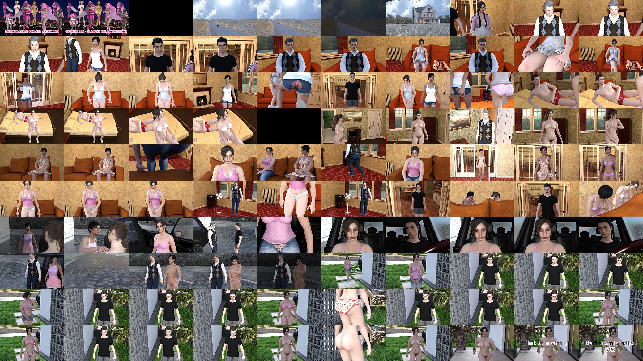 Claire&#039;s In-Law Incidents 预览图