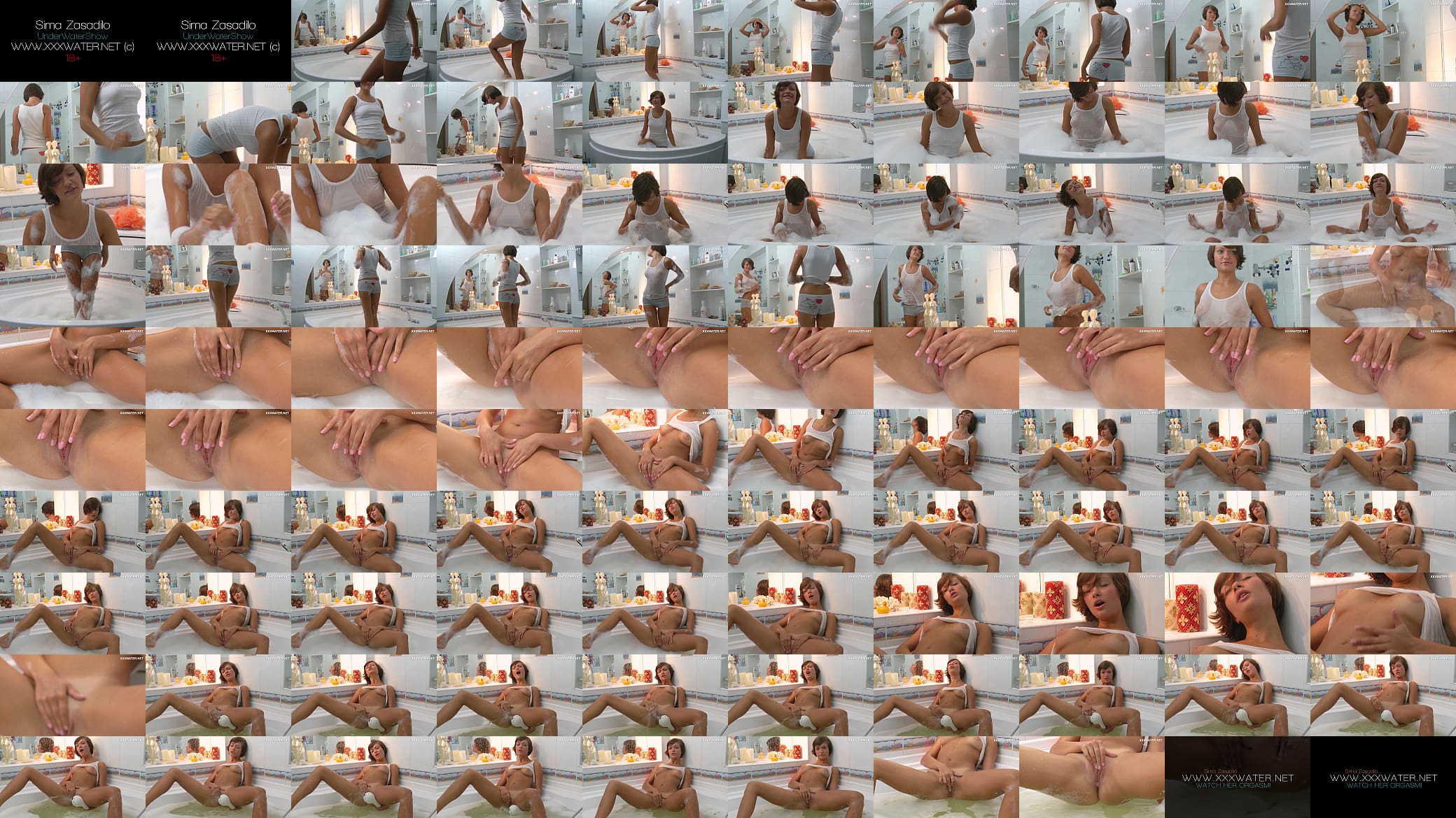 Watch her orgasm in the bathtub Sima Zasadilo 预览图