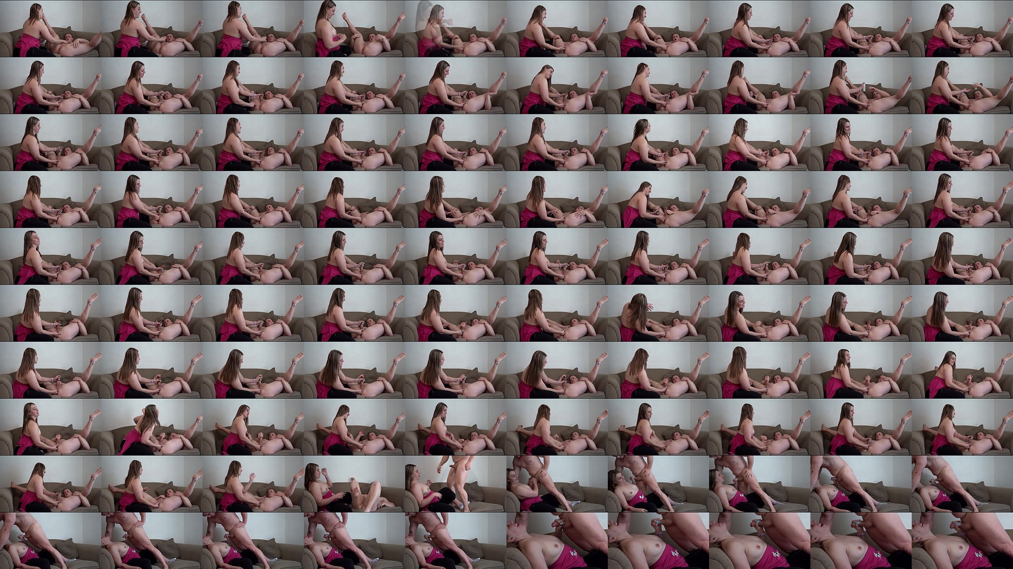 Hot Prostate Massage Quickie Cum on Perfect Tits! 预览图