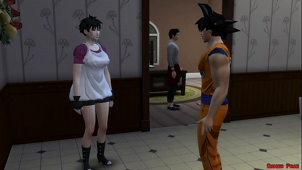 Download Video - Videl le Hace Masaje a su Suegro Goku Follada al frente su Marido Cornudo Dragon Ball Parodia Hentai