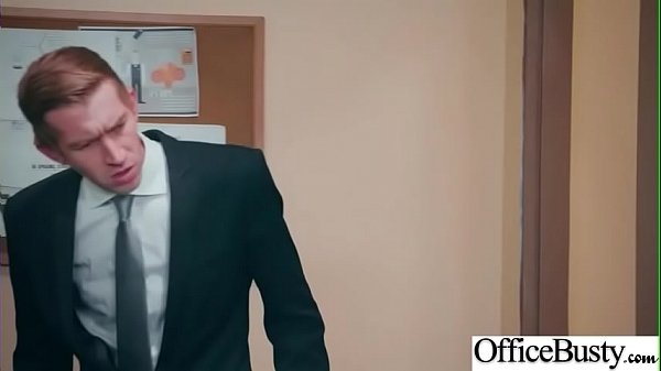 (Kylie Page) Hot Sexy Girl With Big Round Boobs In Sex Act In Office clip-16