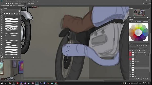 Picarto ~ DarkCookie - Summertime Saga [720p] (2023.01.20)