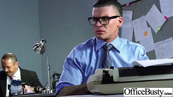 Office Girl (julia ann) With Big Melon Tits Love Sex movie-31