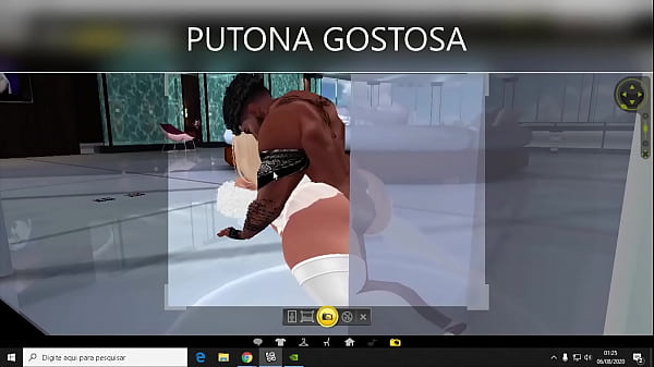 Putona safada do imvu