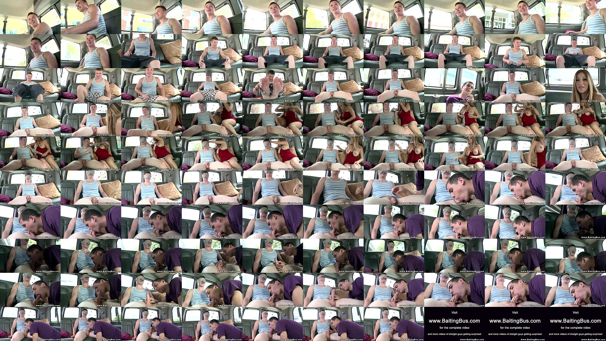 Gaybait amateur tricked into gay bj 预览图