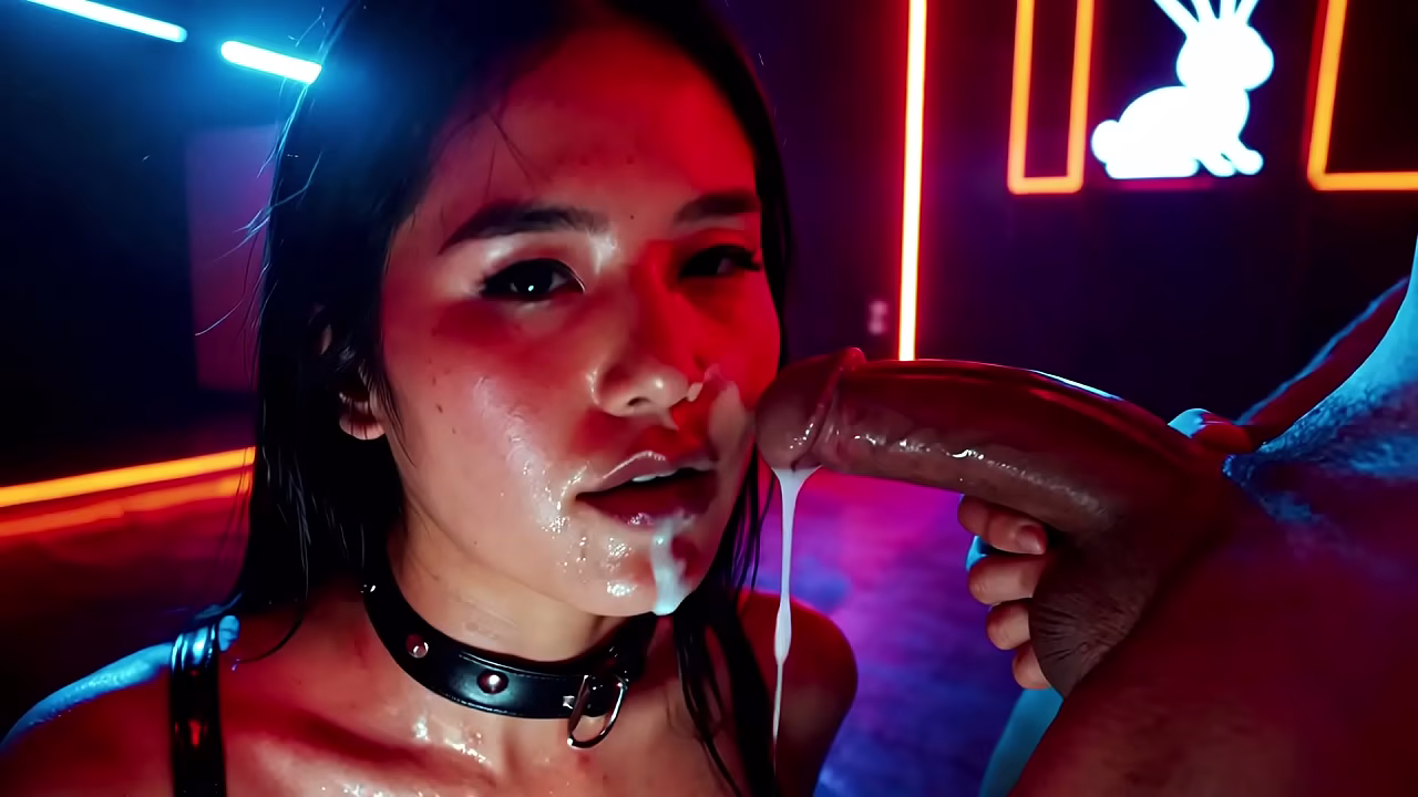 Fuck at Night Club Party - AI Interactive Video