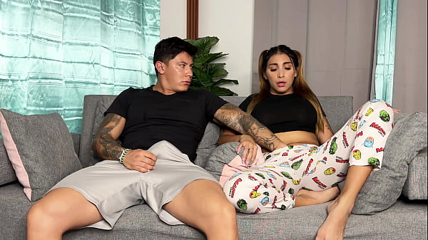 Download Video - We Watched Porn With My Stepsister And Ended Up Fucking