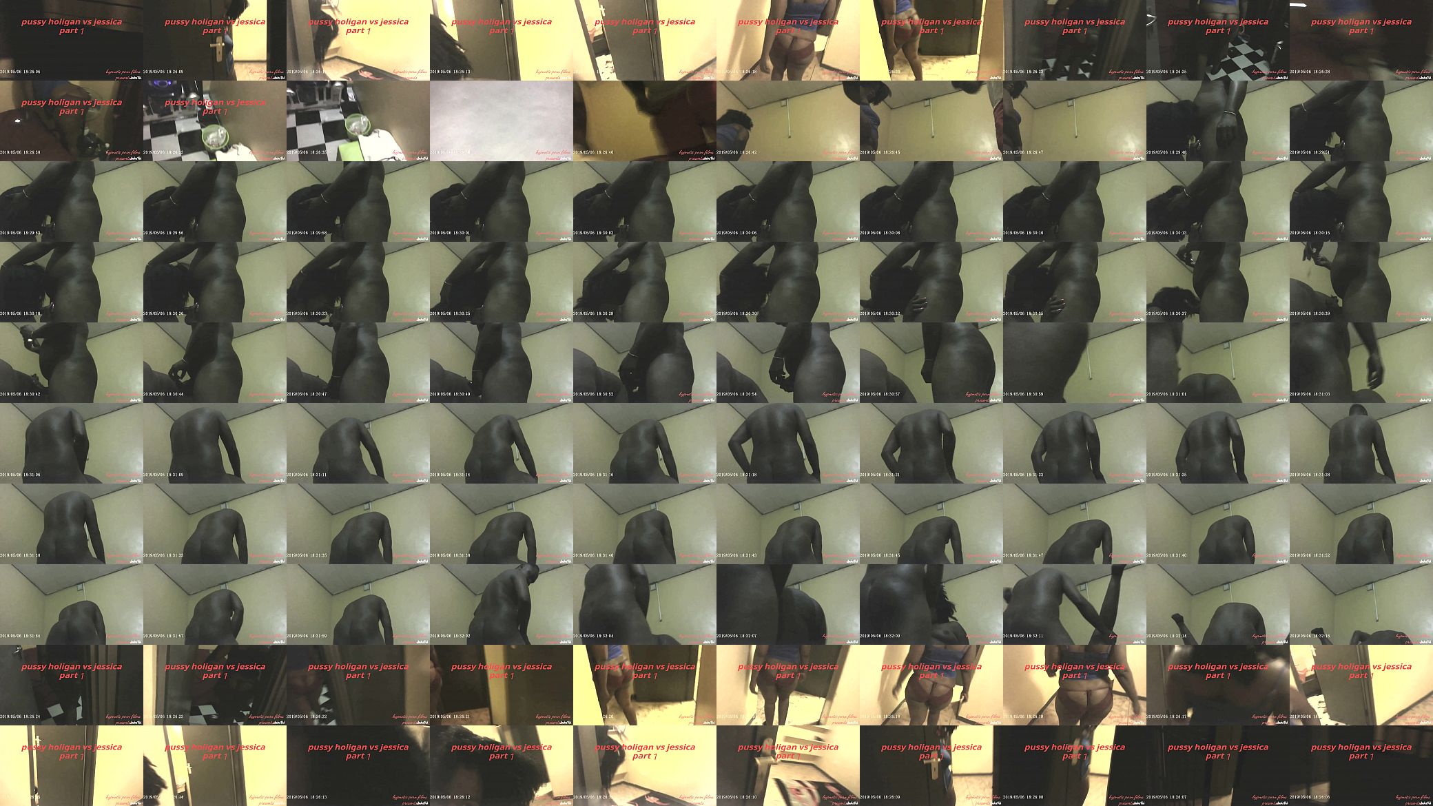 Pussy hooligan vs Jessica part 1 预览图