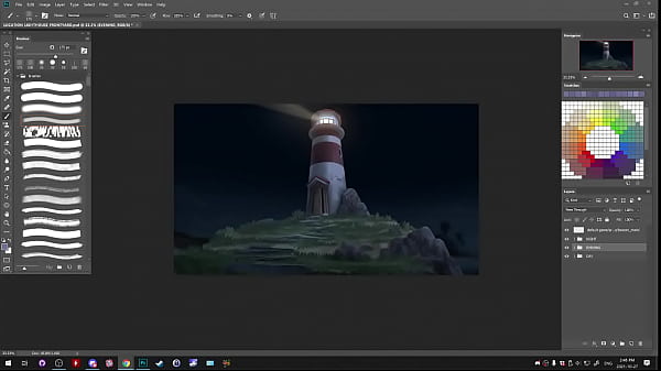 Stream | Picarto | DarkCookie - Summertime Saga (2021.10.27)
