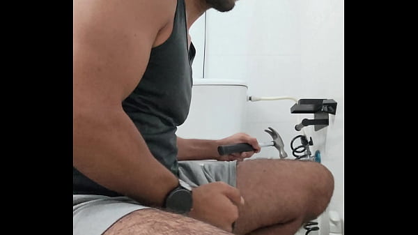 I finish the job now open your fucking mouth