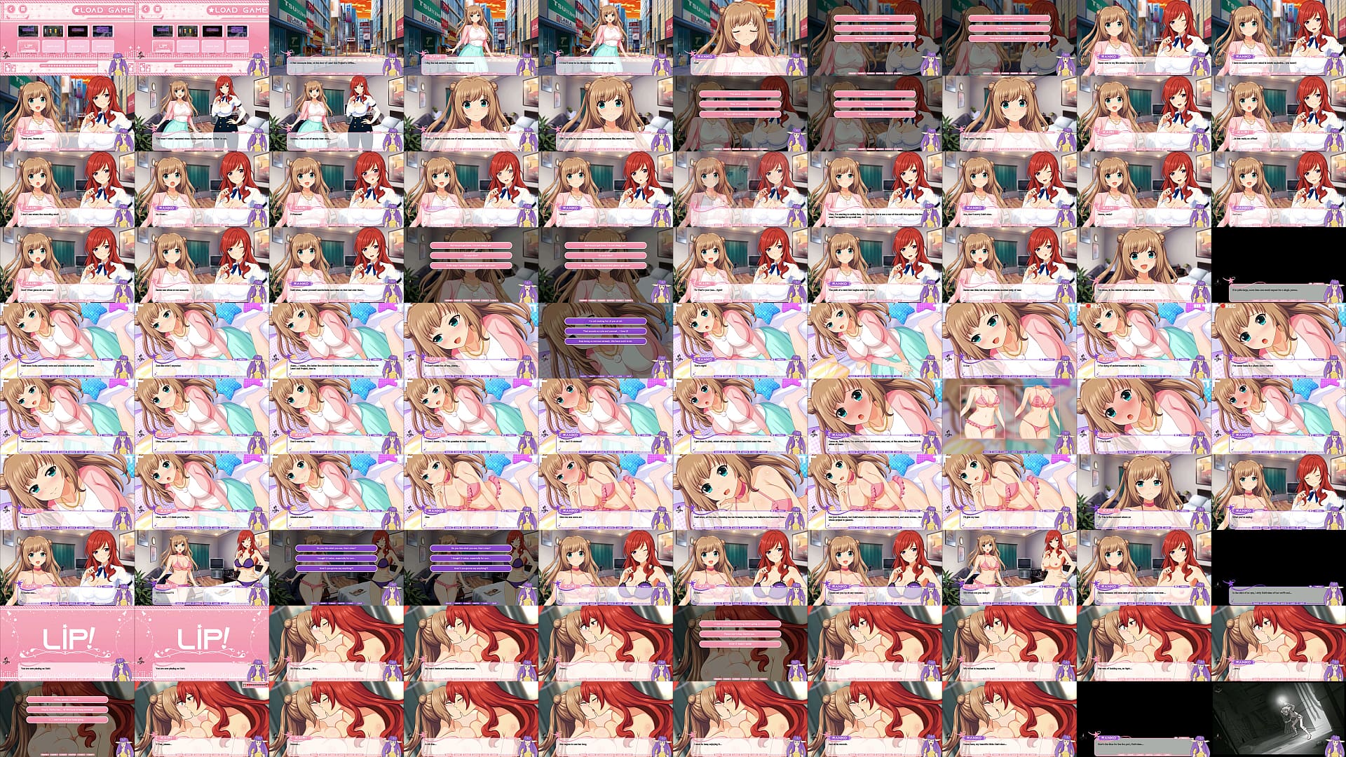 Lewd Project Idol Part 3 Making out 预览图