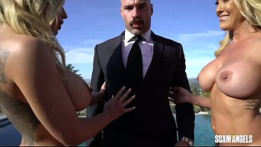 MILF real estate agents fuck their client to close the deal Part 5