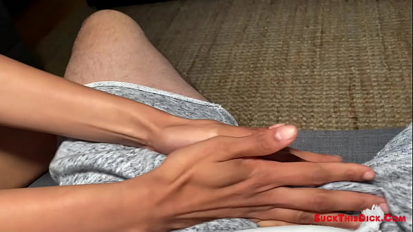 Sexy Asian Viva Athena Sloppy POV Deepthroat Blowjob