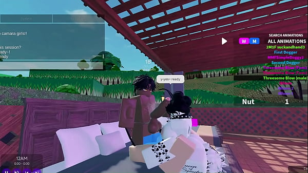 threesome blacked two bunnies one bull