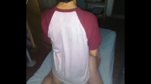 Fucking my girlfriend doggy style in her skirt before going out