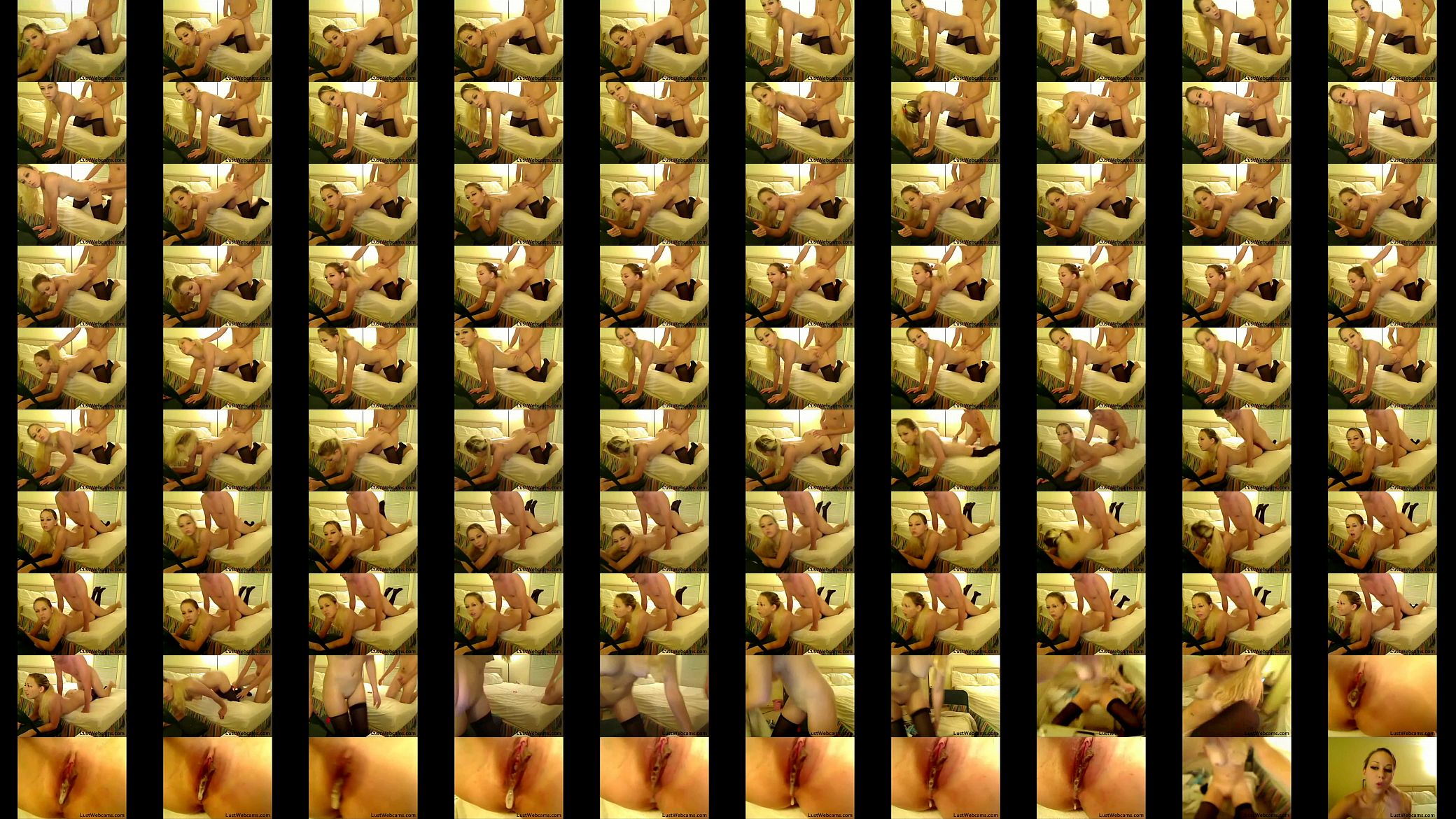 Hot blonde creampie on webcam 预览图