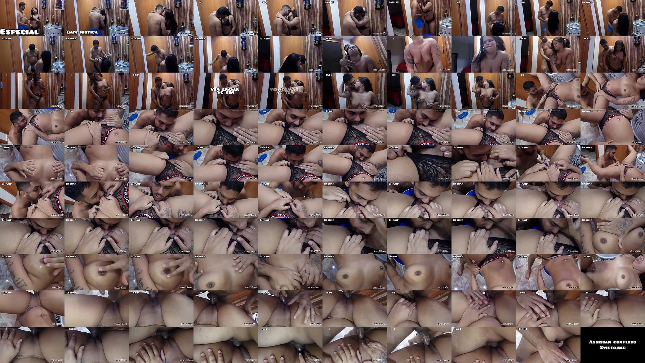 Sexo gostoso com uma puta gostosa 预览图