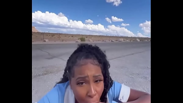 Download Video - Nyny Lew sucking strangers dick for a ride back to town