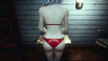 A priest punishes a young nun for her sins. Hentai Game 3D Animation