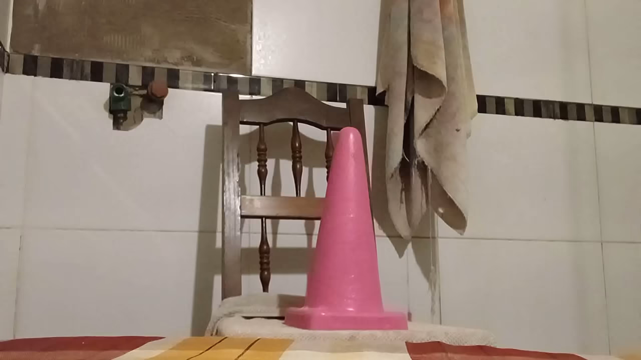 Traffic Cone from Mr hankey'_s toys Size XXL