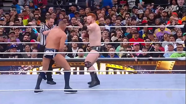 Gunther vs Sheamus vs Drew McIntyre Intercontinental championship WrestleMania 39