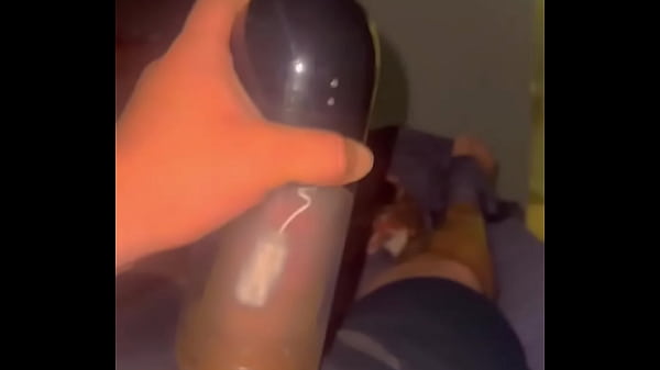 New toy and solo masterbation