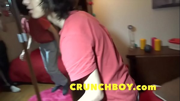 Download Video - sexy twink fucked barebakc by AARON MASTER and cremapie