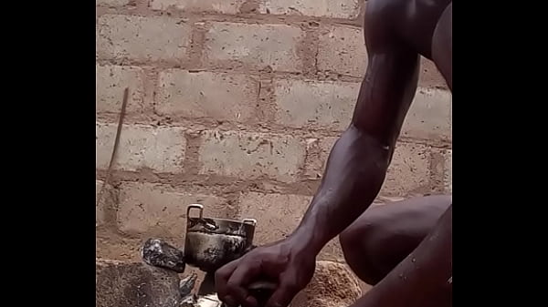 Learning how to prepare food for my future wife...