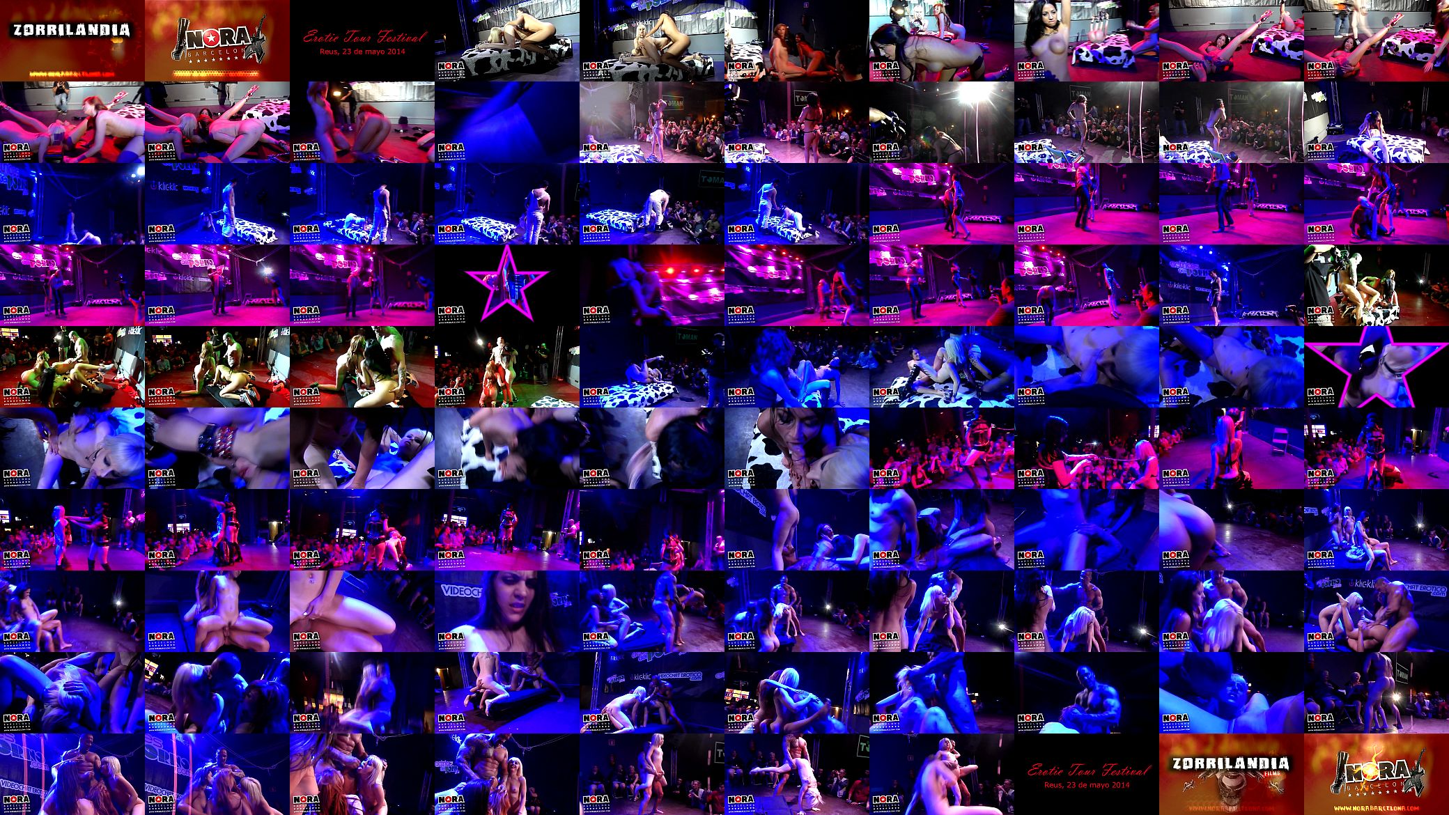 Erotic Tour Festival &amp; Nora Barcelona 预览图