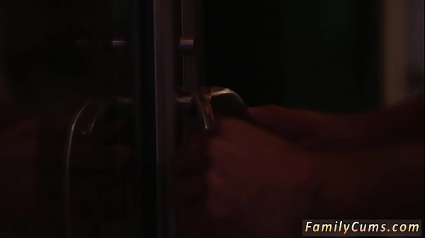 boss's step daughter and crony help step mom with step dad first time Spooking Your