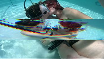 Aquaphilias- Steve Gotacock Joins Misty Rein and Samantha Sinz for a Hot Underwater SCUBA Threesome with a huge cumshot