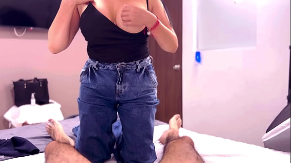 Busty Milf Rides My Cock Non-Stop - TOMMYSANTO